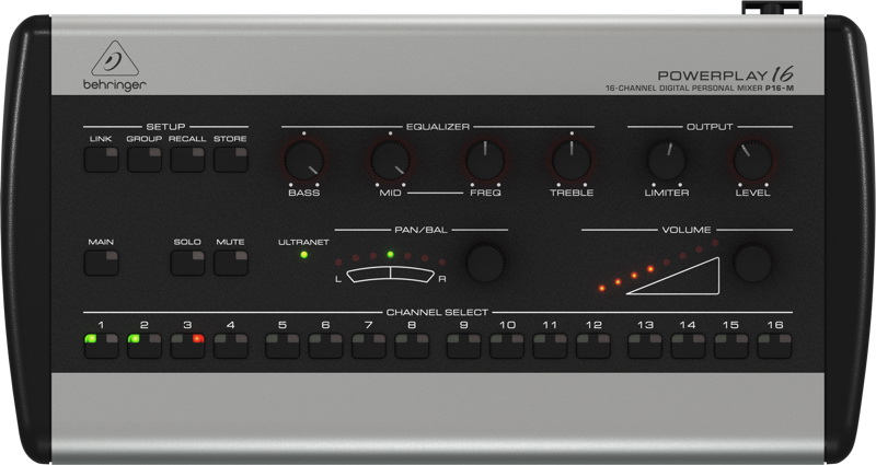 BEHRINGER P16-M