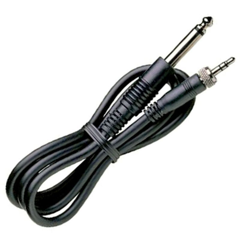 SENNHEISER CI 1-N - инструментальный кабель для SK 100 , разъёмы 3,5 - 6,3 мм