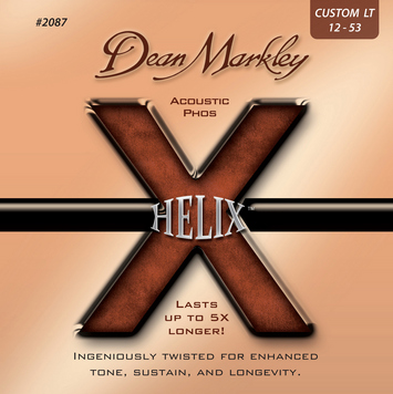 DEAN MARKLEY 2086 Helix HD Acoustic Phos LT