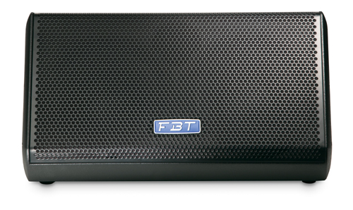FBT MITUS 210M - пассивный двухполосный напольный монитор, 400Вт, 8 Ом,128дБ, 65Гц-20к Гц,2х10