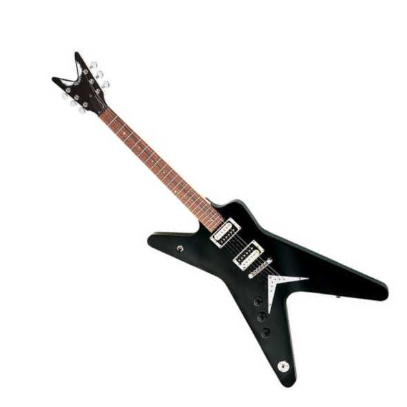 DEAN MLXL CBK - ,  , , 22 , 24 3/4, HH, tune-o-matic,  