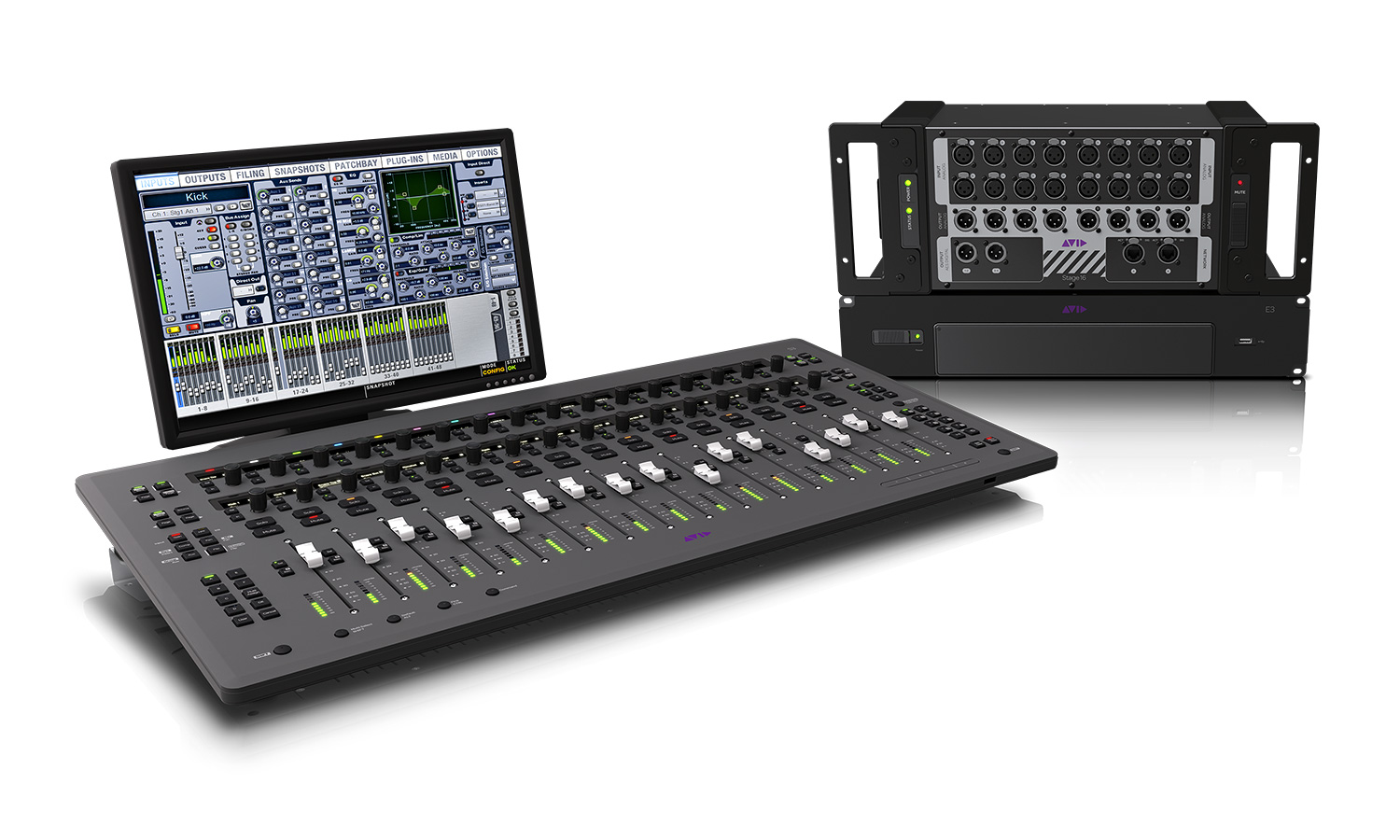 AVID S3L SYSTEM16 -   