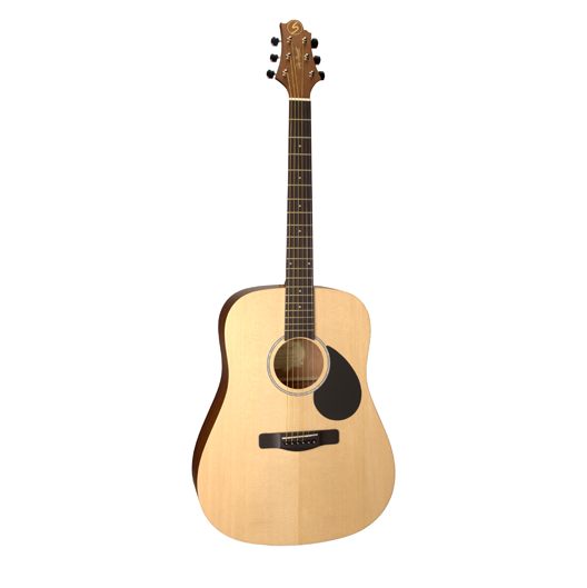 GREG BENNETT GD50/OPN - акустическая гитара, дредноут, ель, цвет натуральный