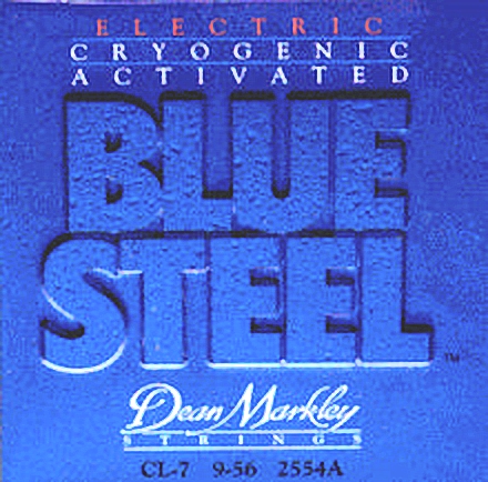 DEAN MARKLEY 2554A Blue Steel -   7-.  (8% . ,)  9-56