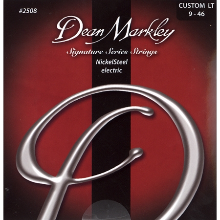 DEAN MARKLEY 2508 -   , NickelSteel, Custom Light, 9-46