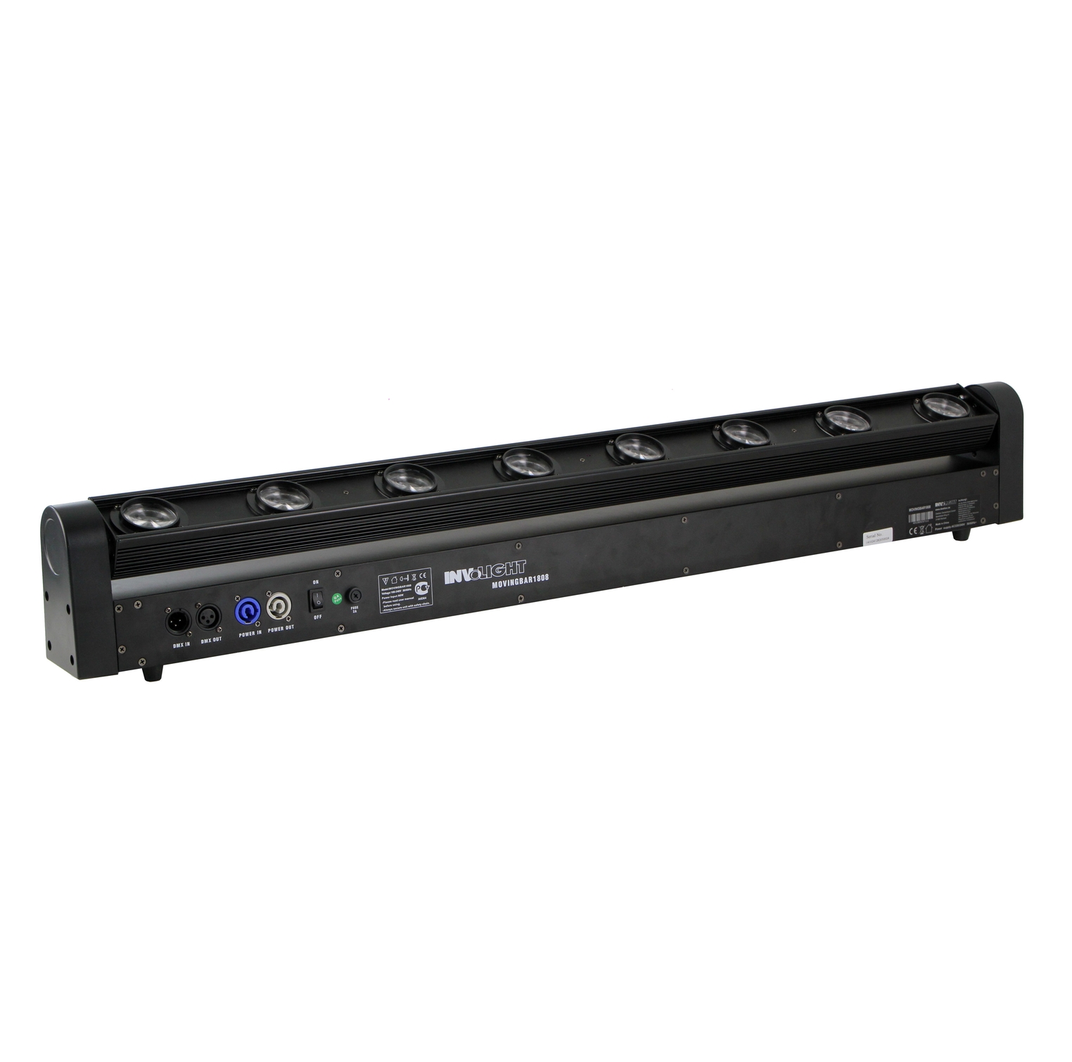 INVOLIGHT MOVINGBAR1808 -   , 8 8  RGBW (Cree), DMX-512