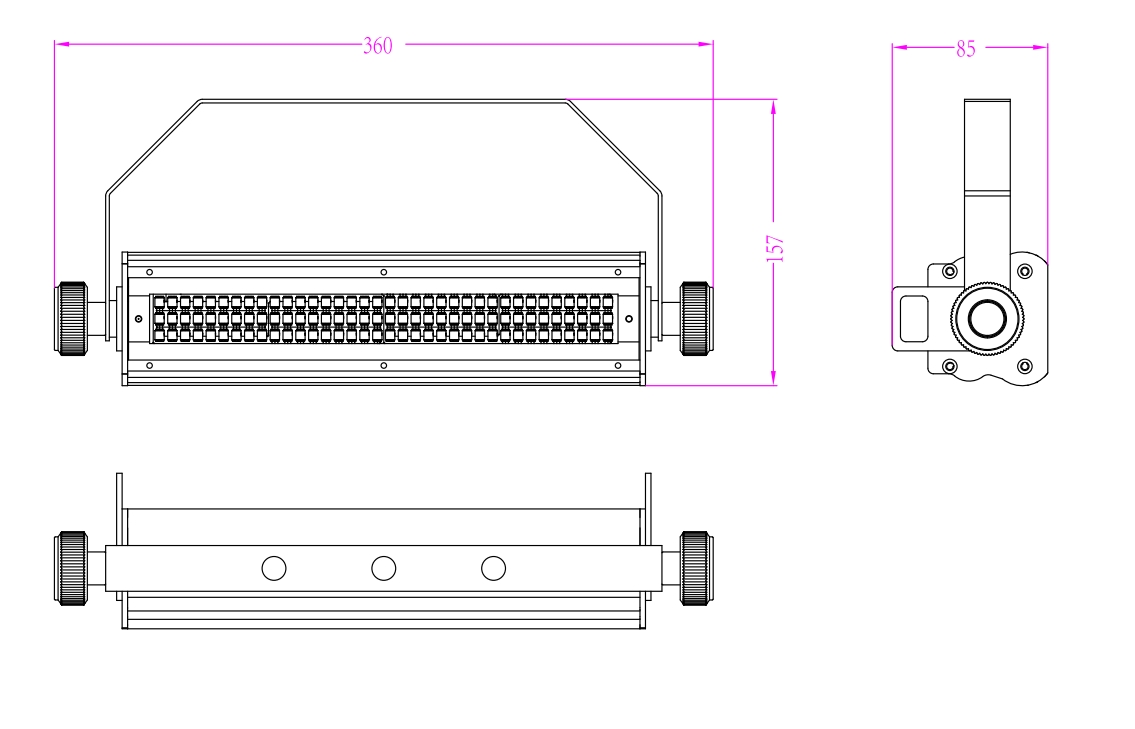 INVOLIGHT LEDSTROB200 -  , SMD 5050 (132 .),  