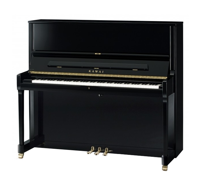 KAWAI K-500 M/PEP - пианино, 130х150х62, 238 кг., цвет черный полированный, механизм Millennium III.
