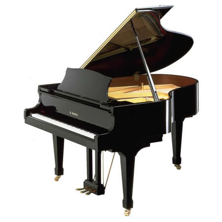 KAWAI GX-1 M/PEP - рояль, 166х150х102, 314 кг.,черный полиров., механизм Millennium III.