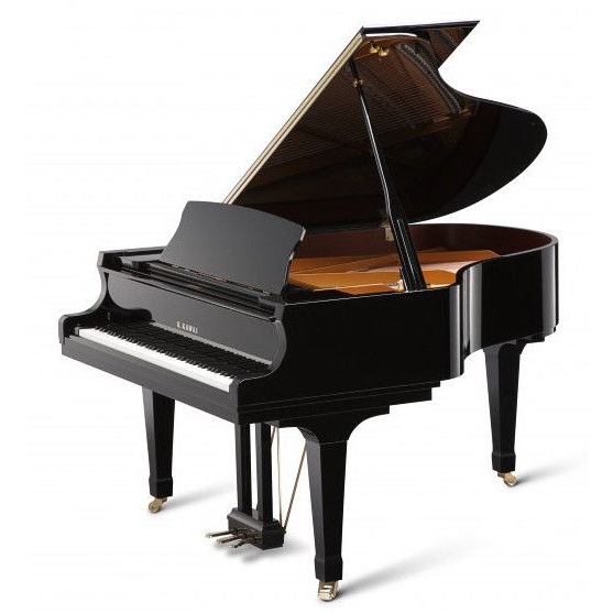 KAWAI GX-2 M/PEP - рояль, 180х152х102, 324 кг.,черный полиров., механизм Millennium III.