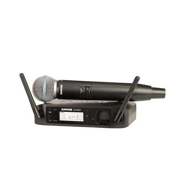 SHURE GLXD24E/B58 Z2 -       BETA58