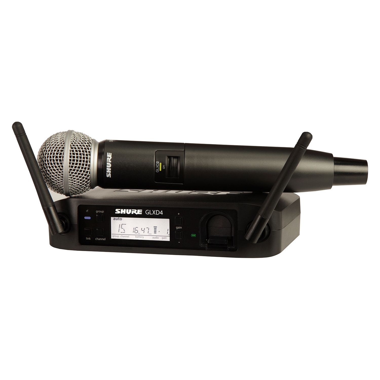 SHURE GLXD24E/SM58 Z2 -       SM58