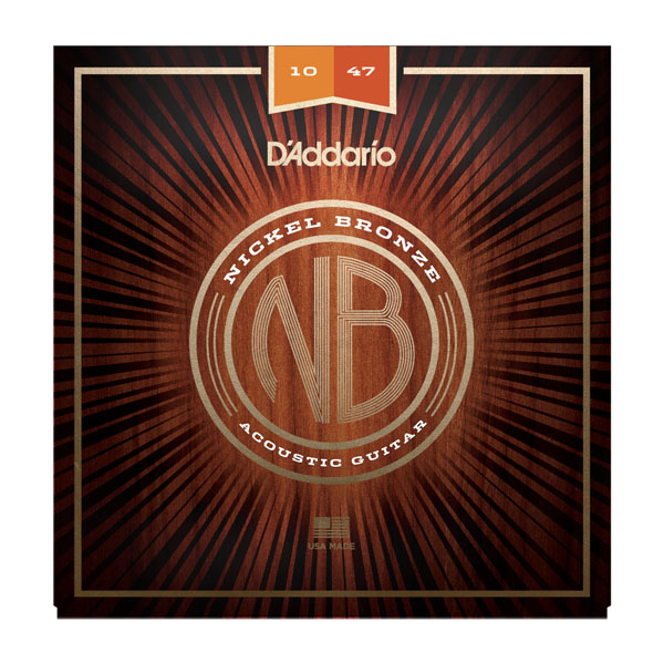 D'ADDARIO NB1047 -    , Extra Light, 10-47