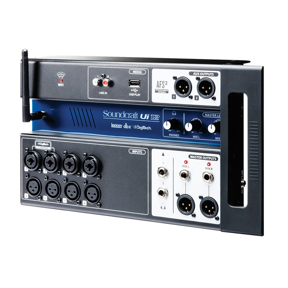 SOUNDCRAFT Ui-12 SOUNDCRAFT Ui-12