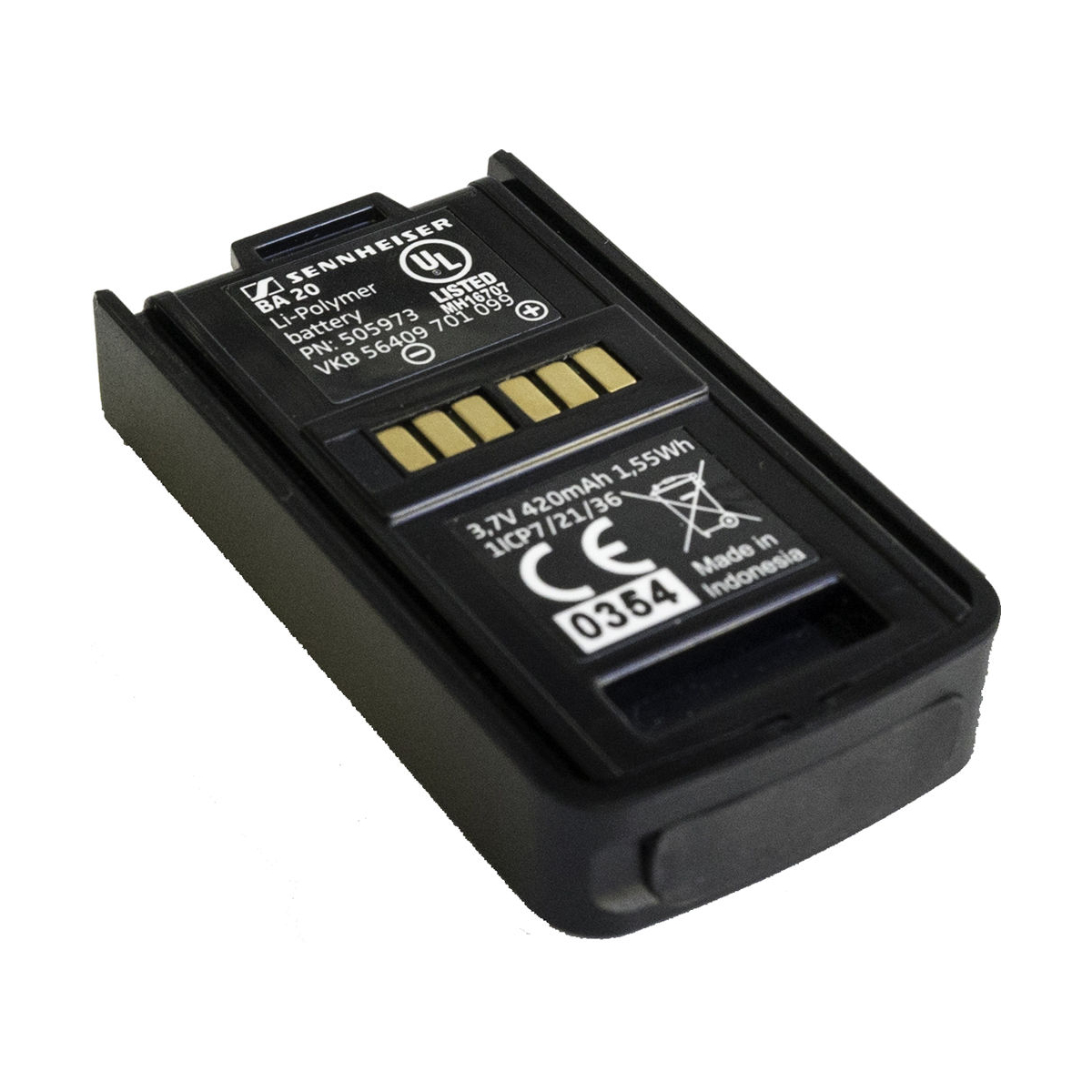 SENNHEISER BA 20 - аккумуляторный блок для приемника EKP AVX