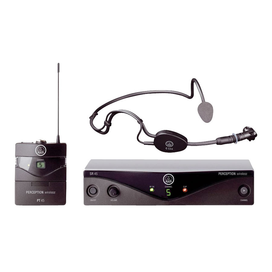 AKG Perception Wireless 45 Sports Set BD U2 -   ,   C544L,  SR45