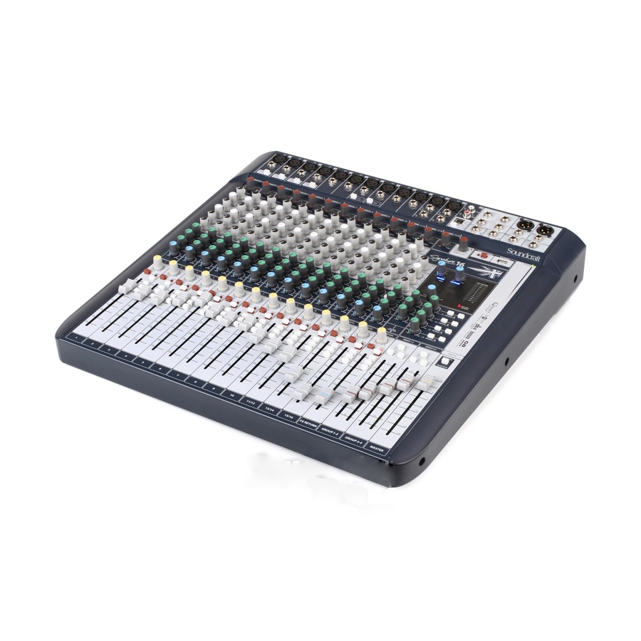 Микшер аналоговый SOUNDCRAFT Signature 16 Микшер аналоговый SOUNDCRAFT Signature 16