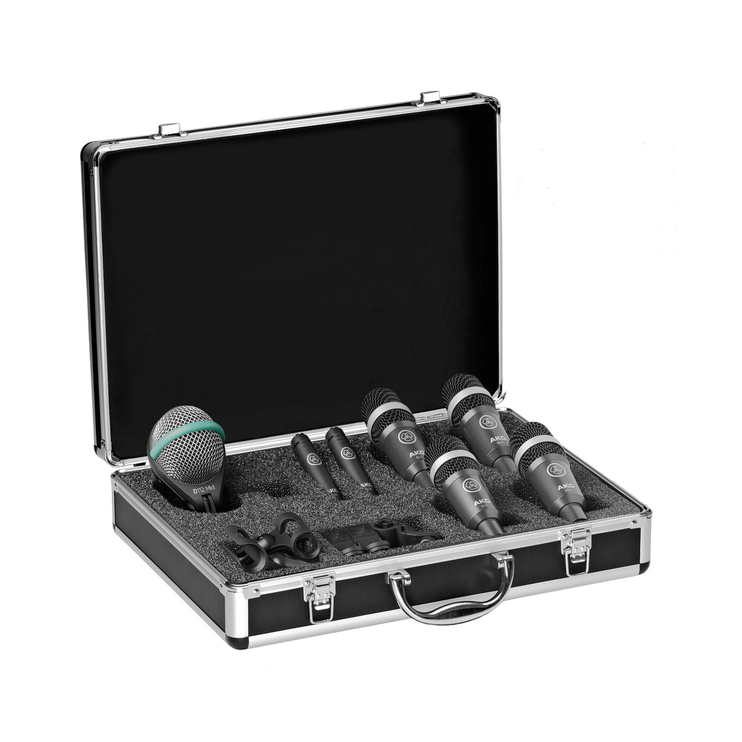 Набор микрофонов AKG DrumSet Concert 1 Набор микрофонов AKG DrumSet Concert 1