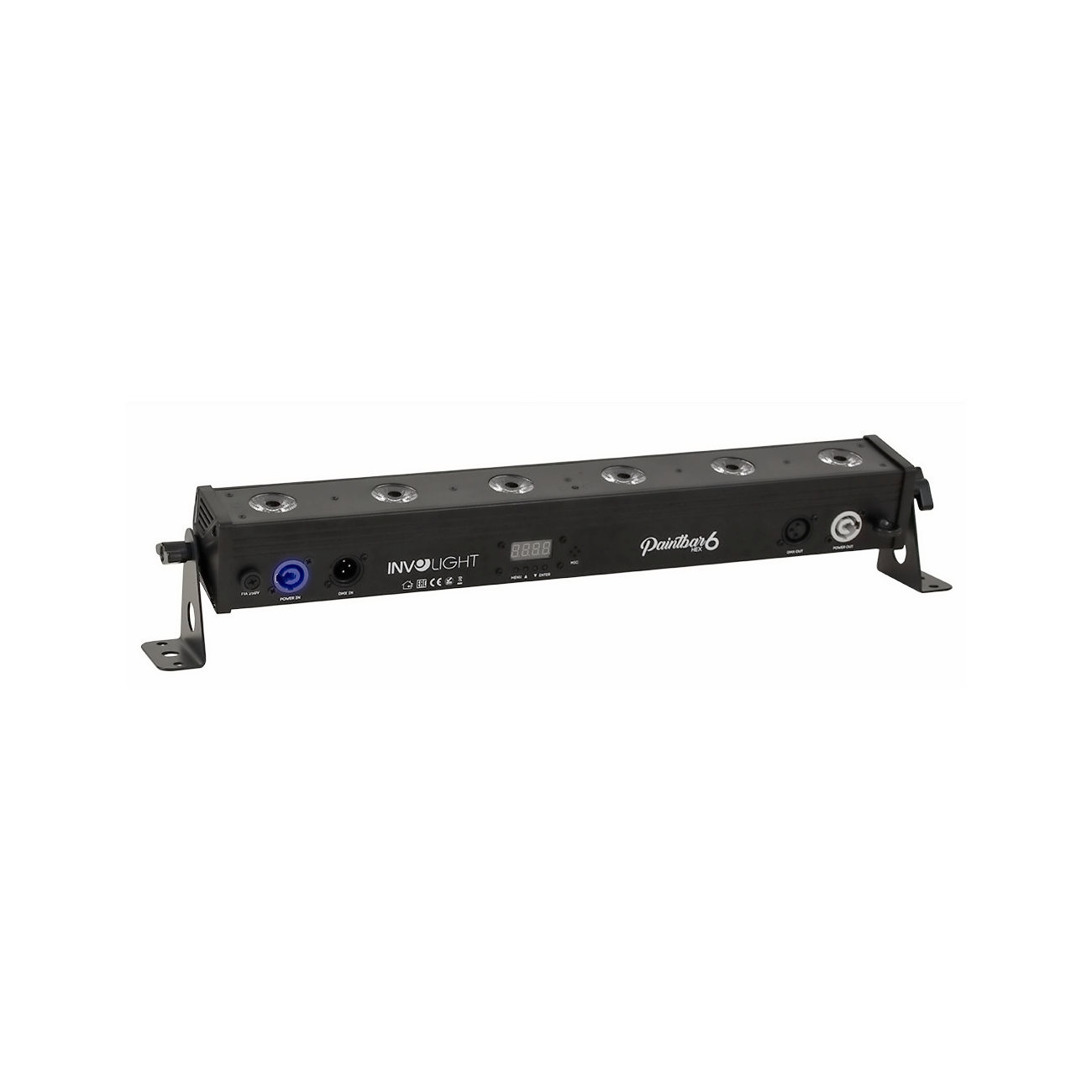 INVOLIGHT PAINTBAR HEX6 -  , 6 12 RGBWA+UV, DMX-512