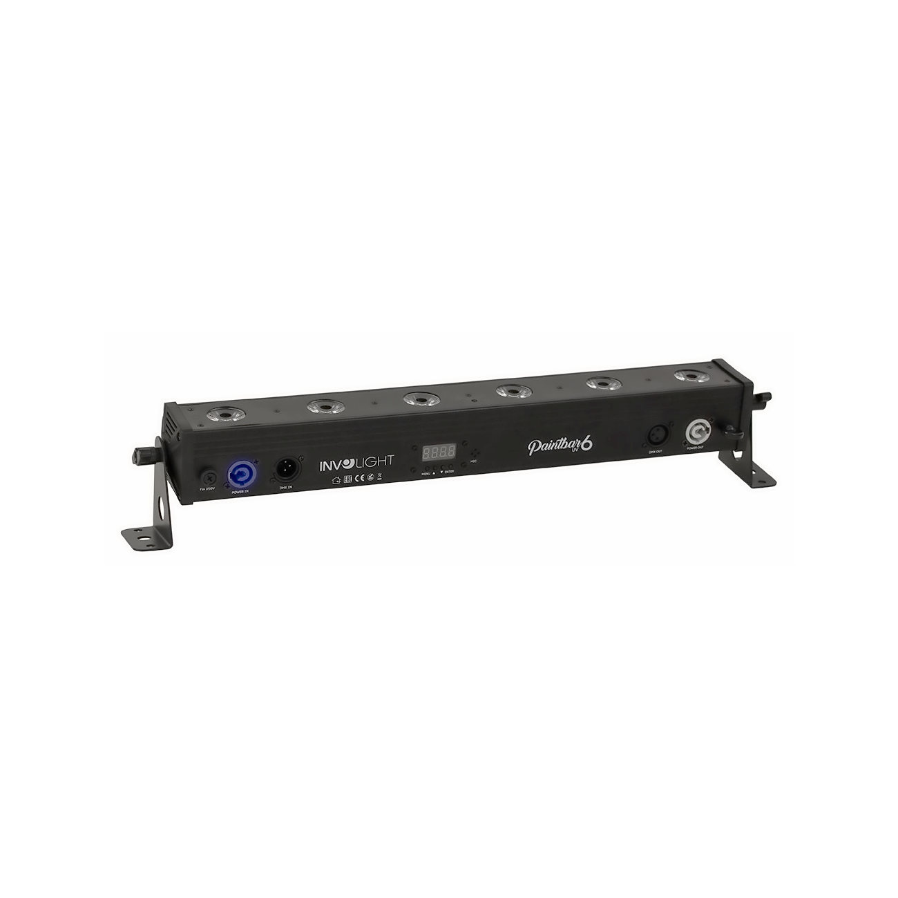 INVOLIGHT PAINTBAR UV6 -  , 6 3 UV (), DMX-512