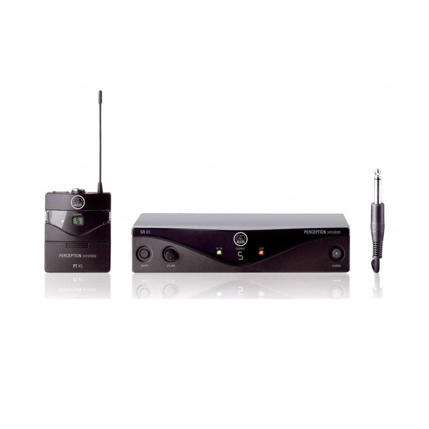 AKG Perception Wireless 45 Instr Set BD U2 - радиосистема инструментальная (614.1-629.3МГц)