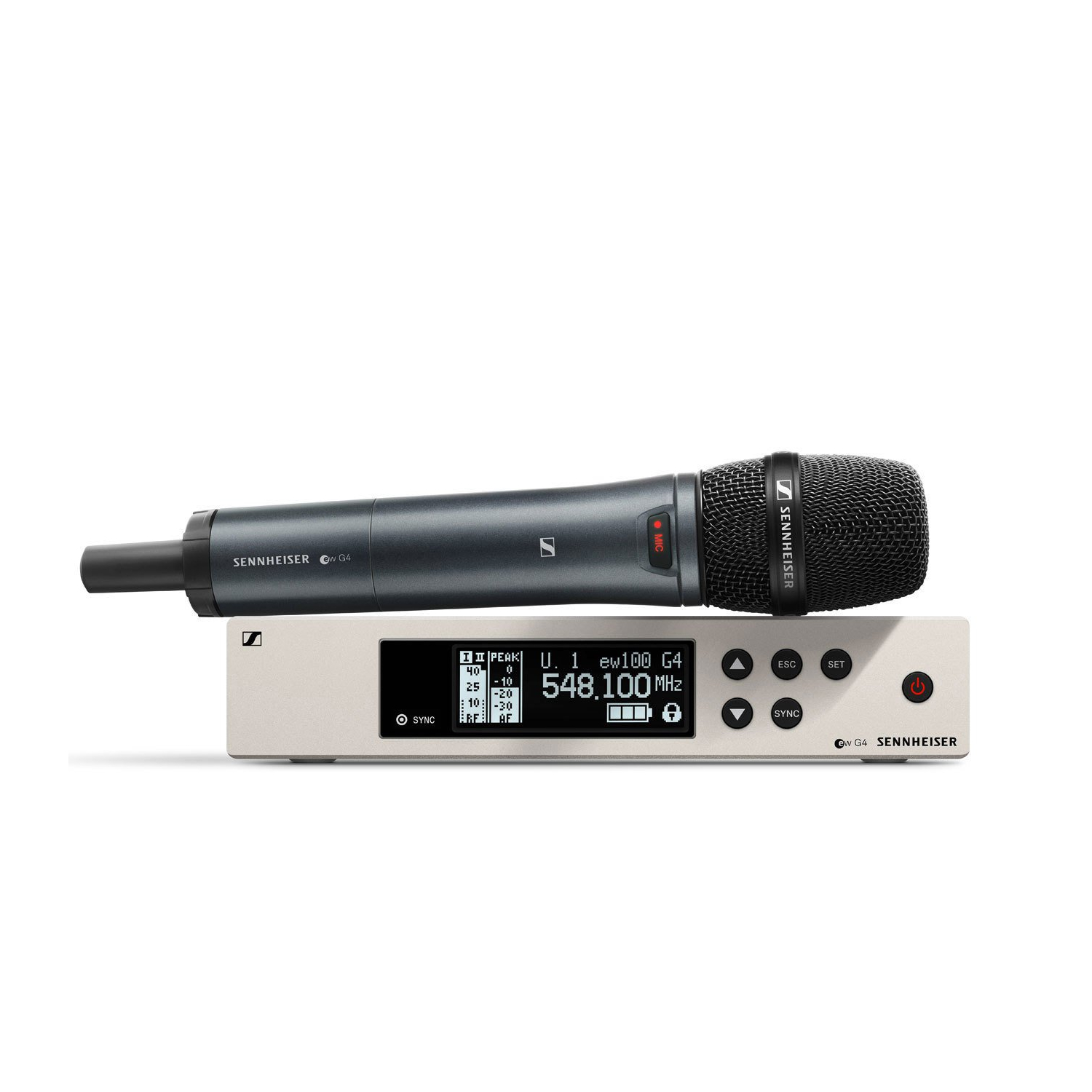 SENNHEISER EW 100 G4-935-S-A1 - вокальная радиосистема G4 Evolution, UHF (470-516 МГц)