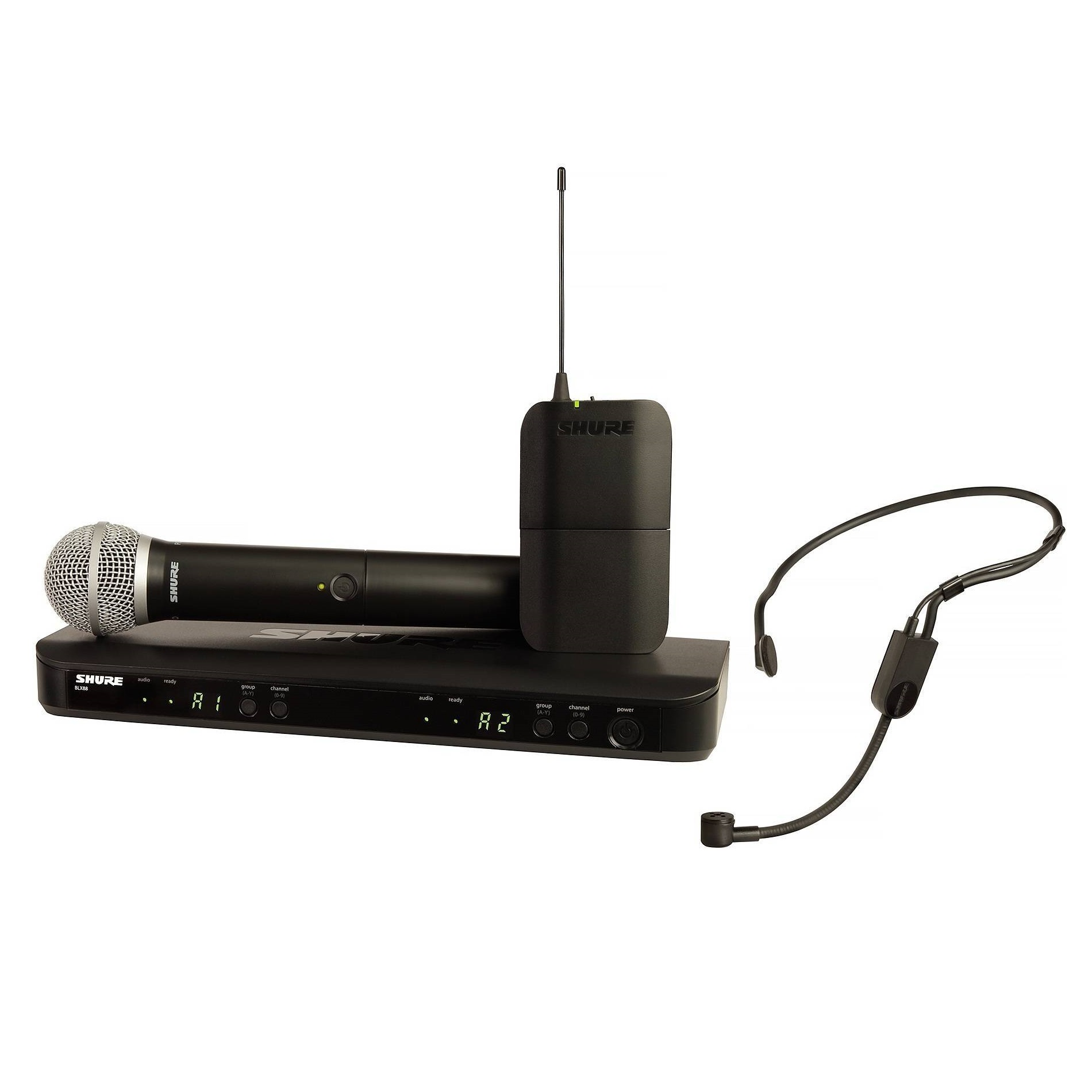 SHURE BLX1288E/P31 M17 -       