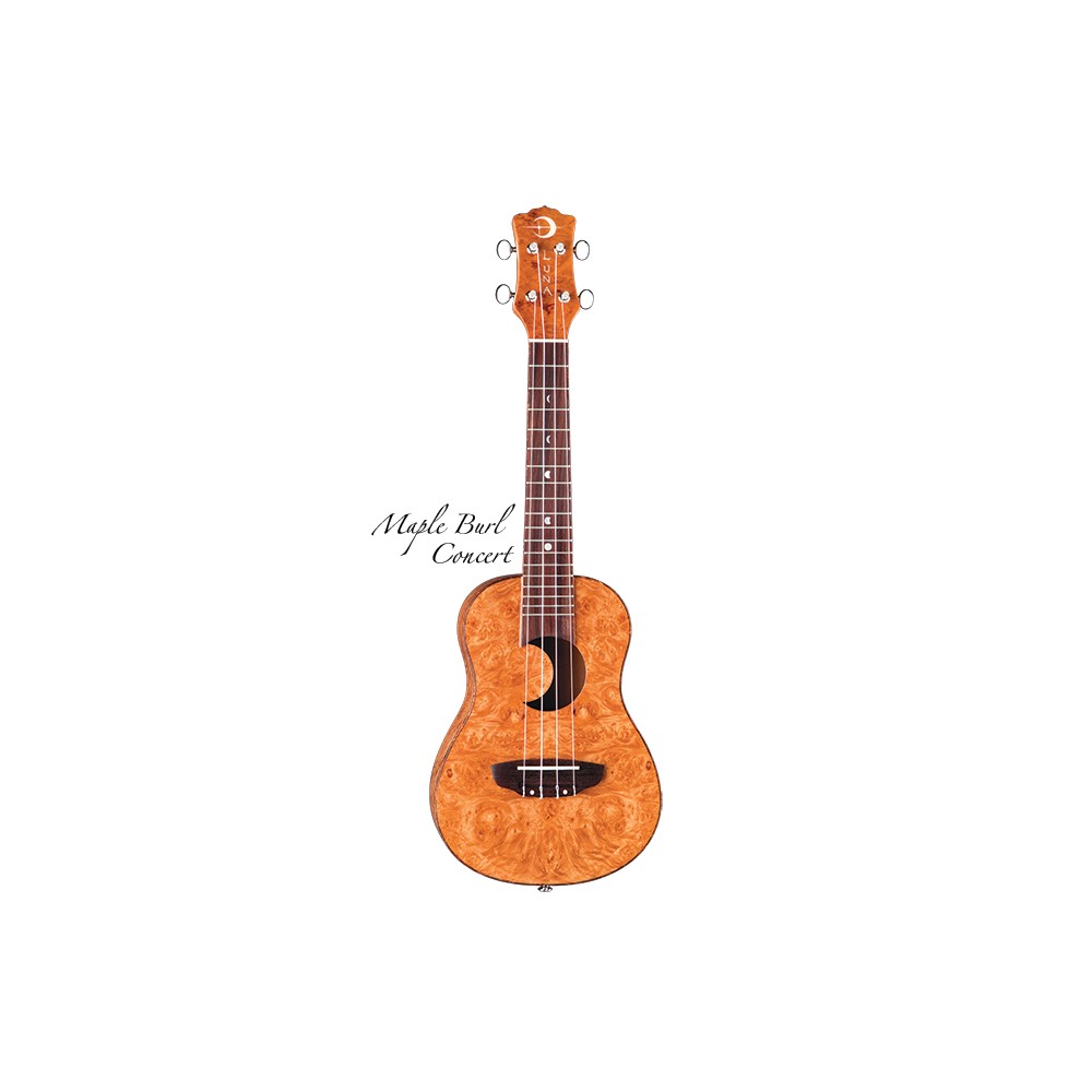 LUNA UKE EX MB EXOTIC UKULELE -    Exotic