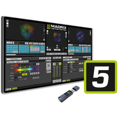 MADRIX MADRIX 5 KEY PROFESSIONAL -   + USB KEY