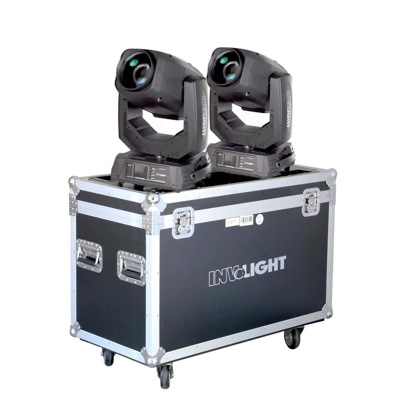 INVOLIGHT TRINITY PLUS SET -   (BEAM/SPOT/WASH), 2   Osram HRI 371 , DMX-512