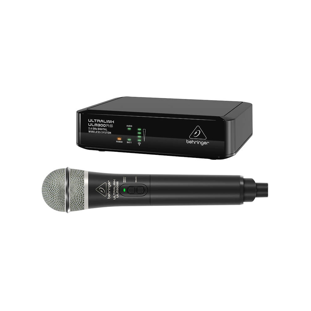 BEHRINGER ULM300MIC - радиосистема микрофонная цифровая с ручным передатчиком и приемником