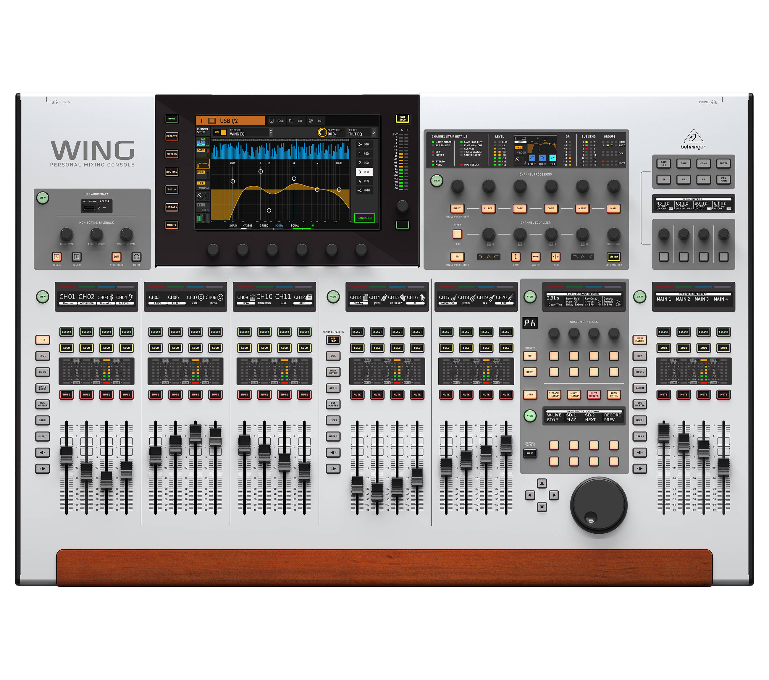 BEHRINGER WING -   , 48./28 , 24 , 10