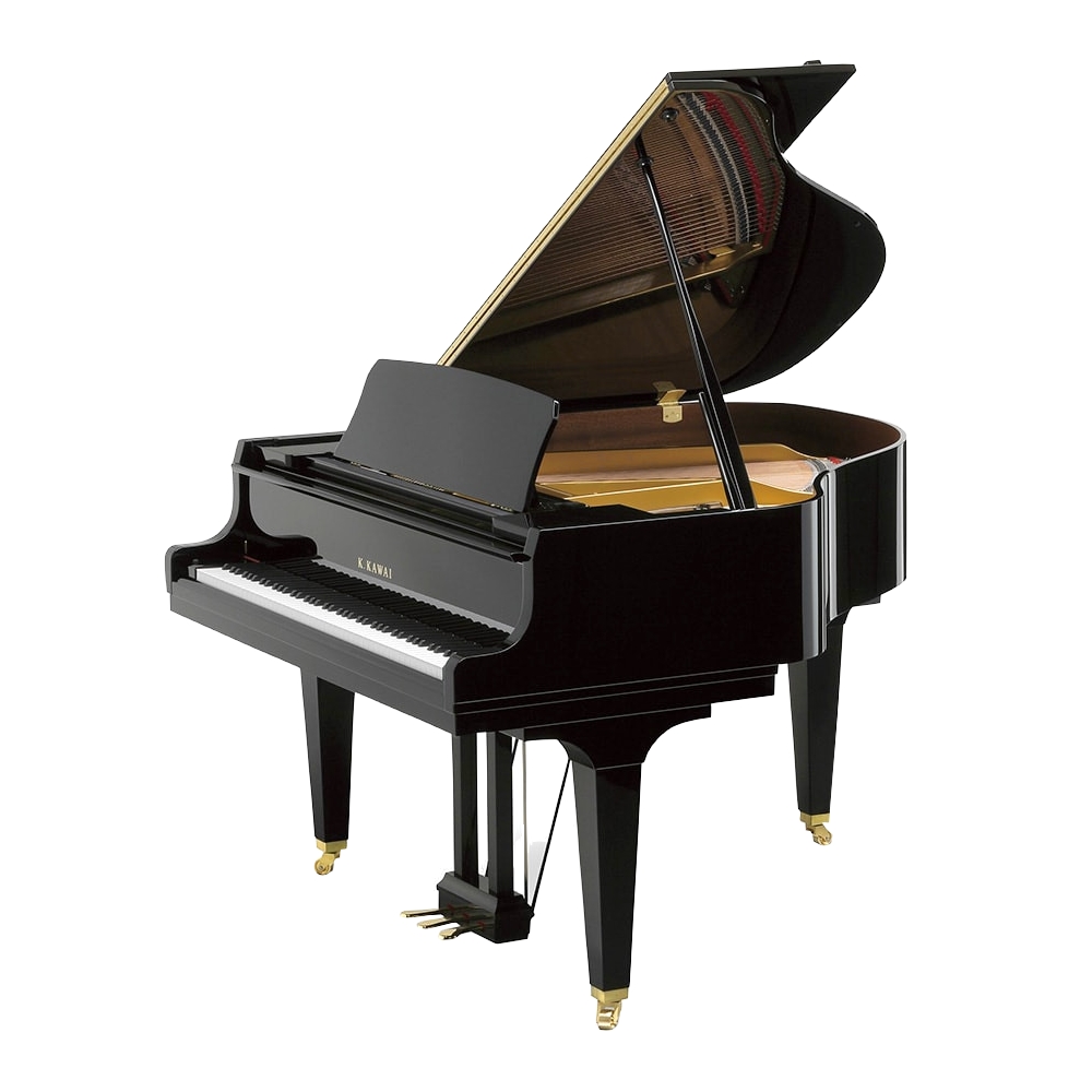 KAWAI GL-20 M/PEP - рояль, 157х150х102, 300 кг.,черный полиров., механизм Millennium III.