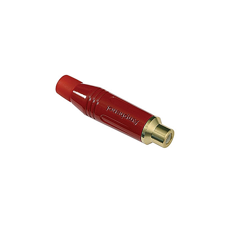 AMPHENOL ACJR-RED -  RCA   ()