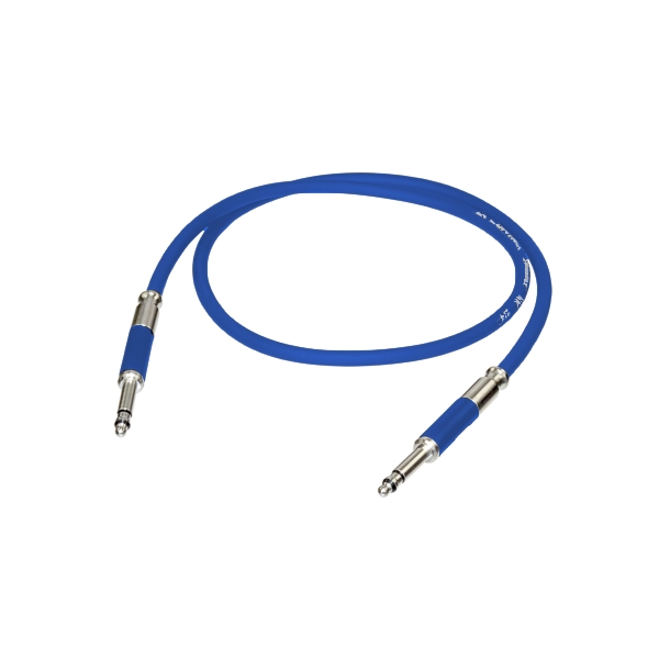 NEUTRIK NKTT-03BU - кабель с разъемами Bantam, синий, длина 30см