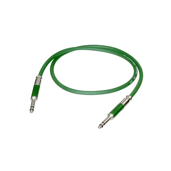NEUTRIK NKTT-03GN - кабель с разъемами Bantam, зеленый, длина 30см