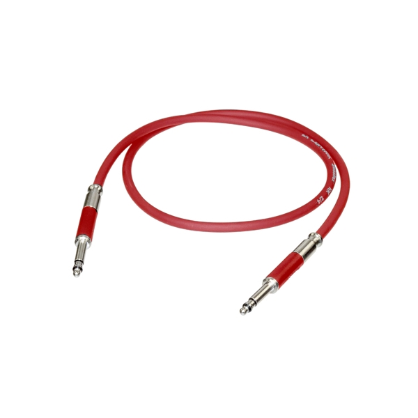 NEUTRIK NKTT-03RD - кабель с разъемами Bantam, красный, длина 30см
