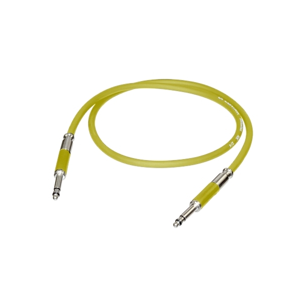 NEUTRIK NKTT-03YE - кабель с разъемами Bantam, желтый, длина 30см