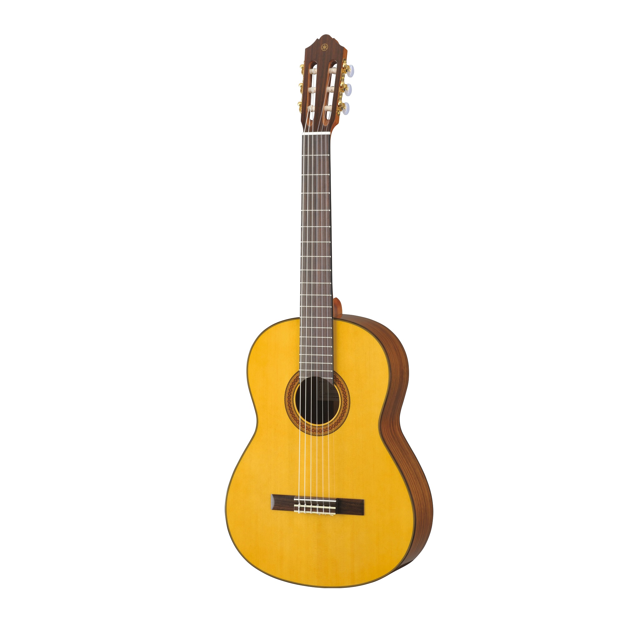 YAMAHA CG162S - классическая гитара, 4/4, верхняя дека массив ели, цвет натуральный