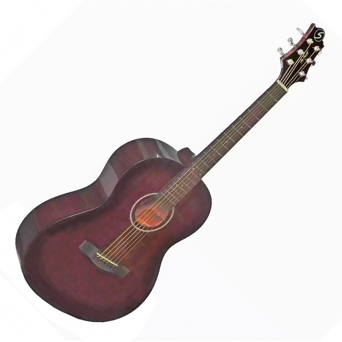 GREG BENNETT ST9-1/BS - акустическая гитара, размер 3/4,мензура 23 1/4