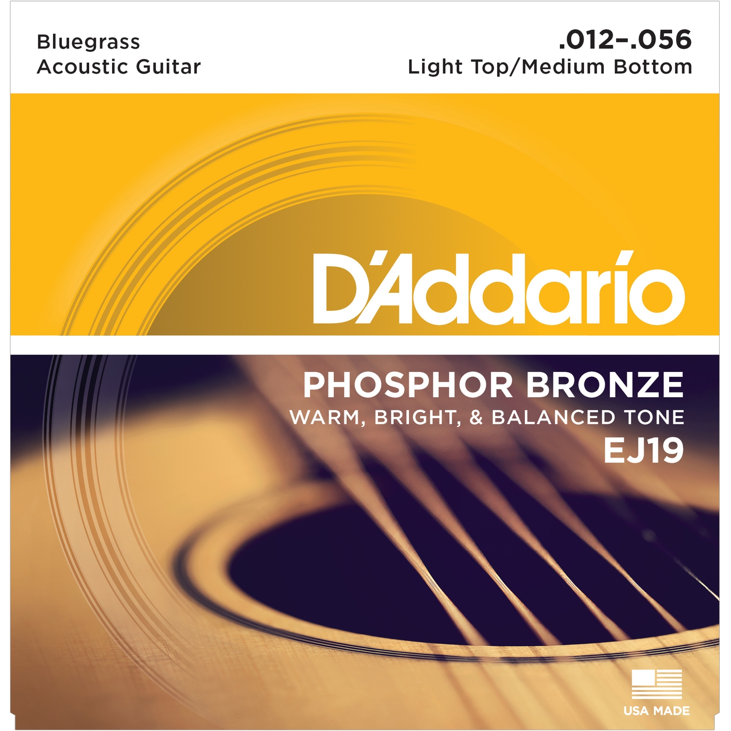 D'ADDARIO EJ19 -         , bluegrass, 12-56