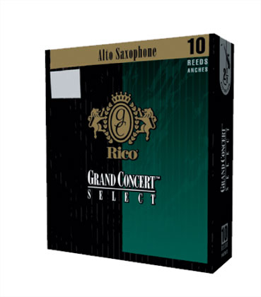 RICO RGC10ASX250 - трости для альт-саксофона - 2.5 (10шт)