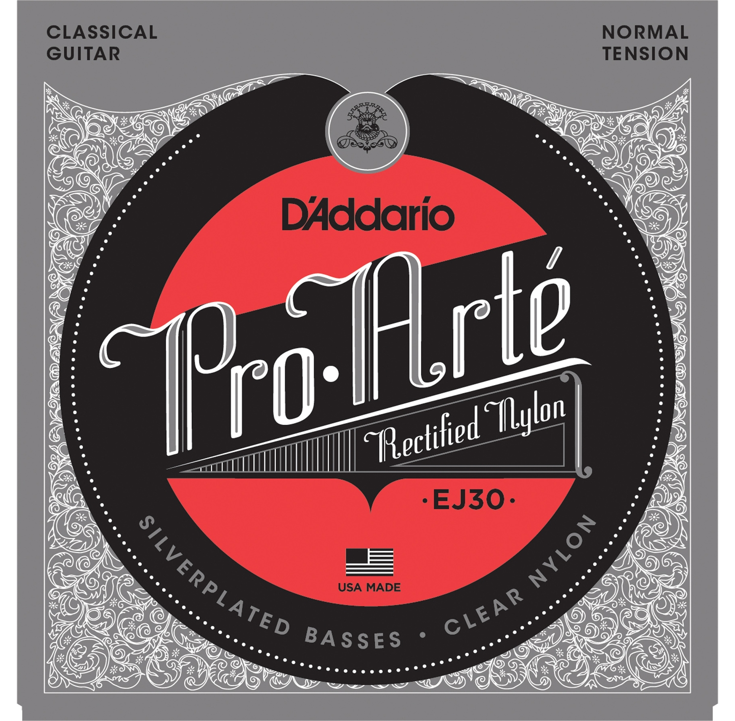 D'ADDARIO EJ30 -    ,  (Silver), Normal Tension