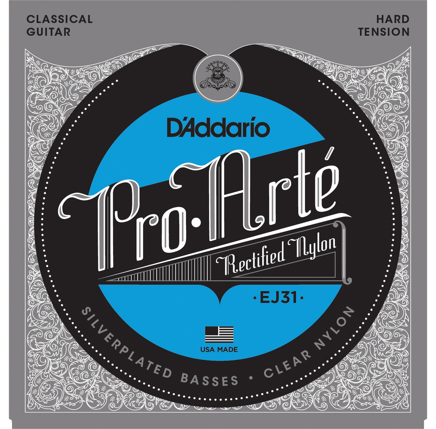 D'ADDARIO EJ31 -    ,  (Silver), Hard Tension