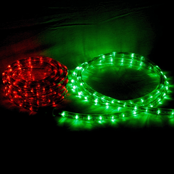 INVOLIGHT DRL4/2 - светодиодный шнур Green (2 м) зелёный, 24 В,  2 м, цена за катушку (2 м)