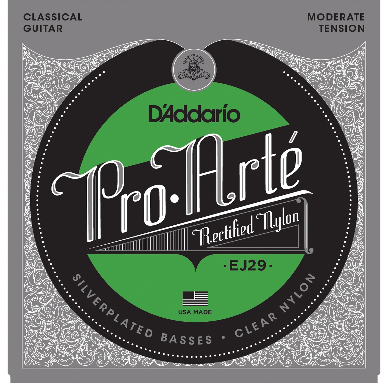 D'ADDARIO EJ29 -    ,  (Silver)