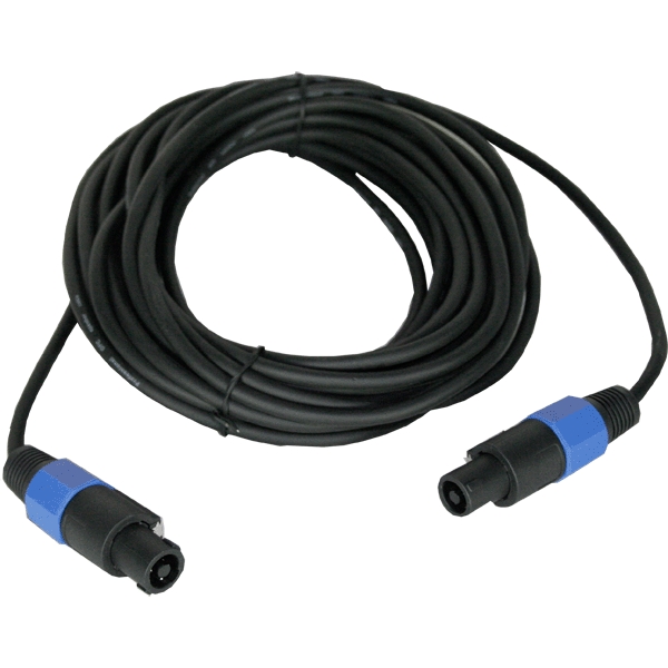 INVOTONE ACS1120 - колоночный  кабель 2х2,5мм2, спикон <-> спикон, длина 20 м