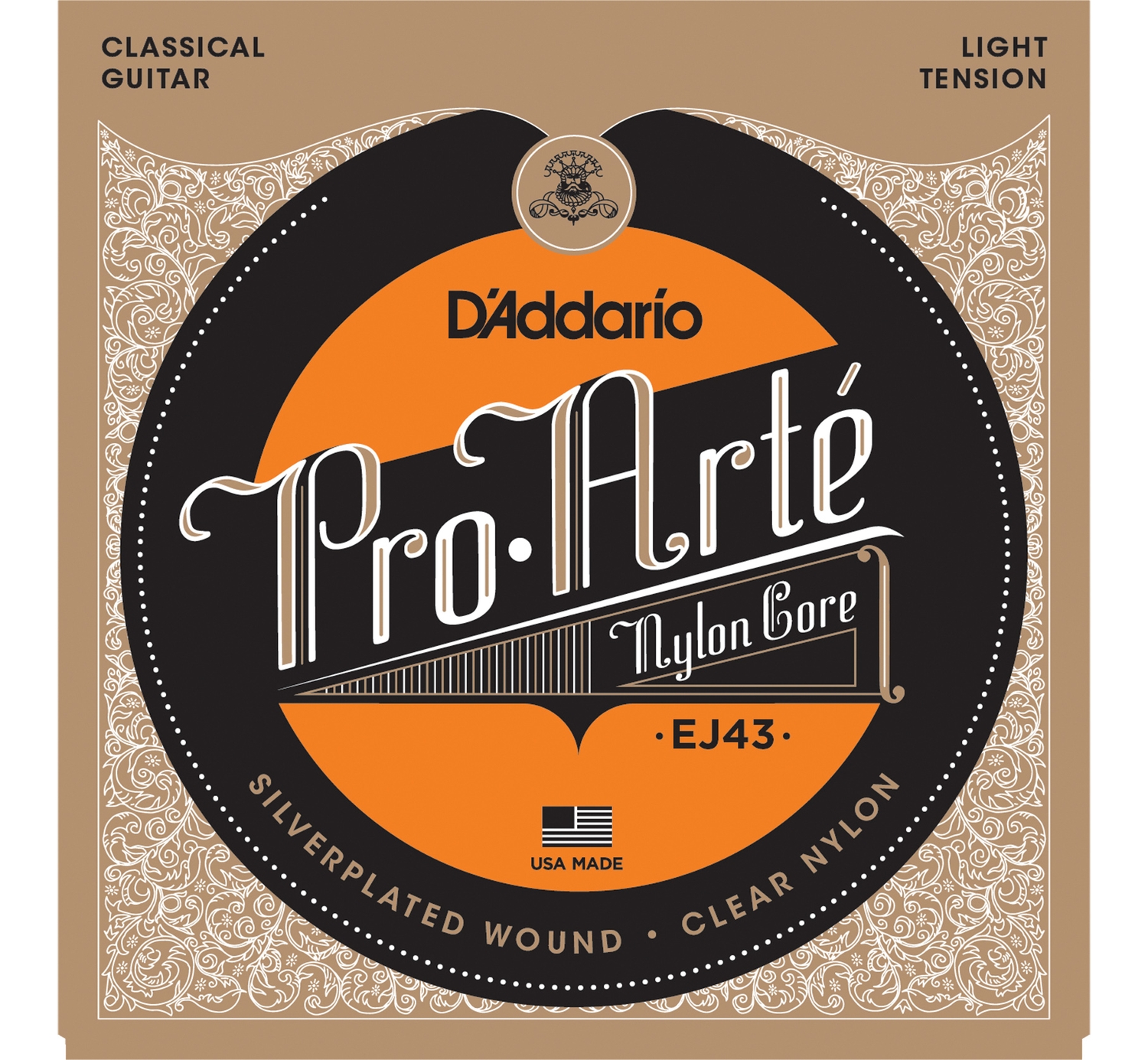 D'ADDARIO EJ43 -    ,  (Silver), Light.