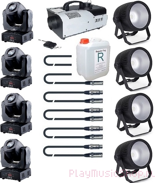 Комплект светового оборудования для сцены Estrada Pro Disco Set 3