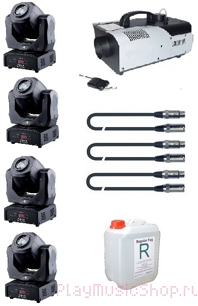 Комплект светового оборудования для сцены Estrada Pro Disco Set 1 Комплект светового оборудования для сцены Estrada Pro Disco Set 1